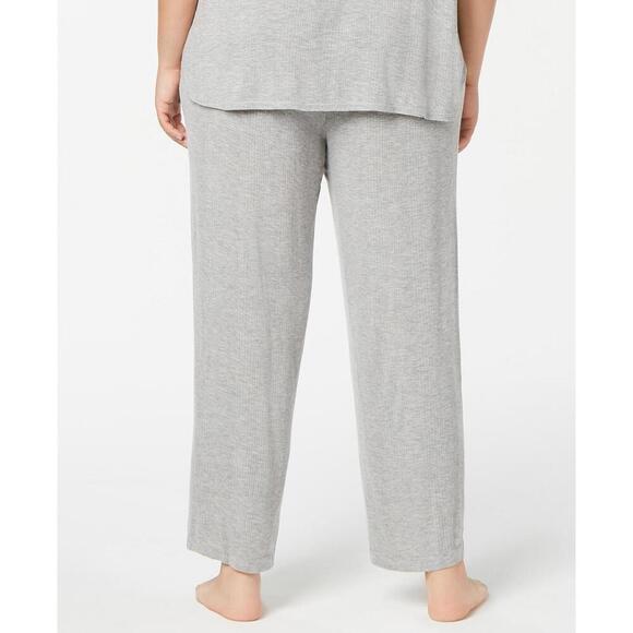Alfani Womens Ribbed Knit Pajama Pants Size 2X - Picture 2 of 2